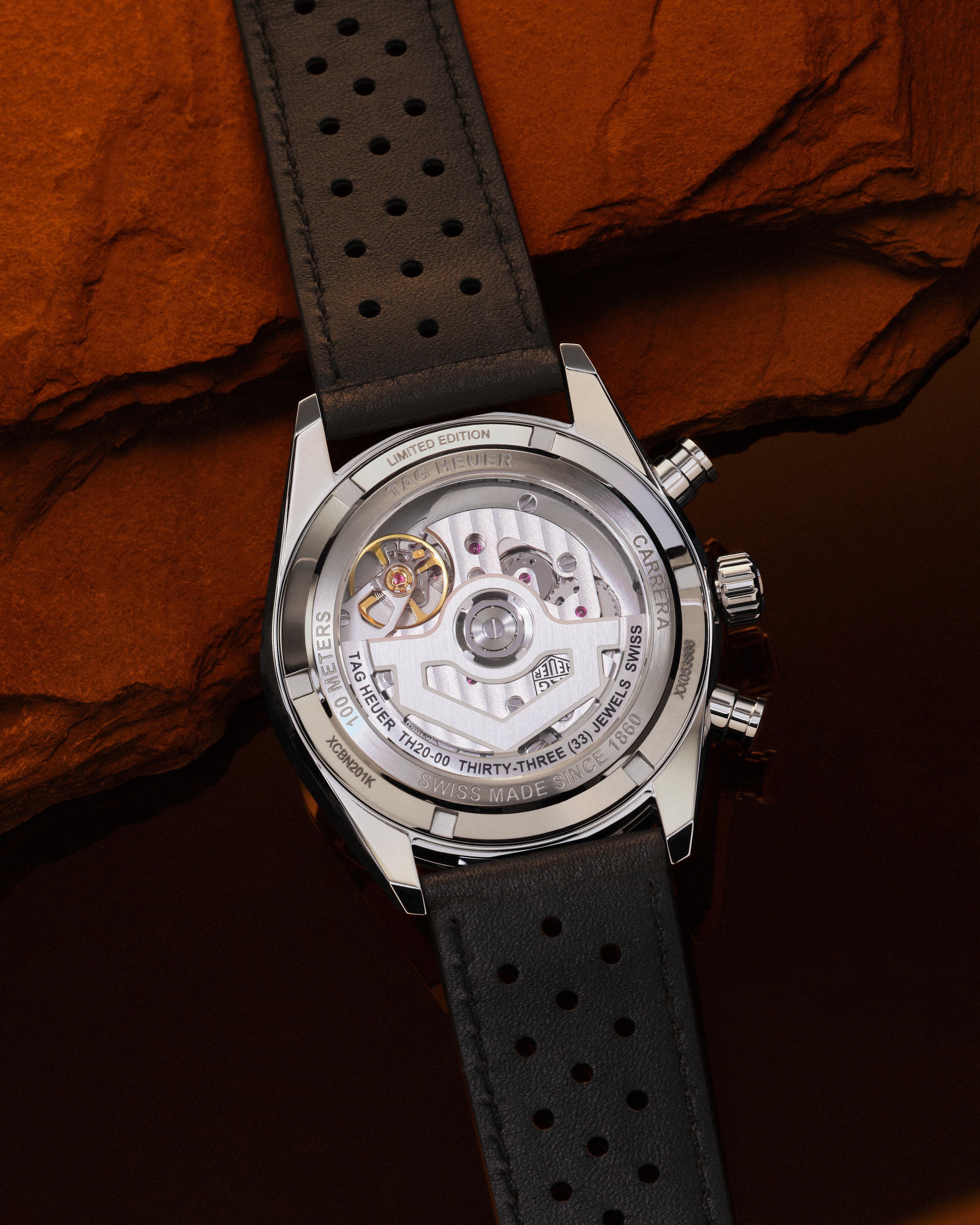 TAG Heuer Carrera Chronograph Limited Edition – Motorsport